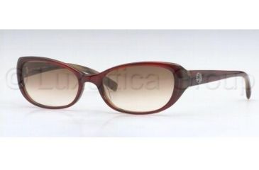 Image of Anne Klein AK5108 Sunglasses 514729-5217 - Brown Gradient