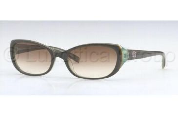 Image of Anne Klein AK5108 Sunglasses 515129-5217 - Brown Gradient
