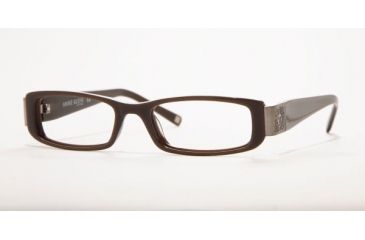 Image of Anne Klein Eyeglasses AK8067 with No-Line Progressive Rx Prescription Lenses 181-4716 - Smoke