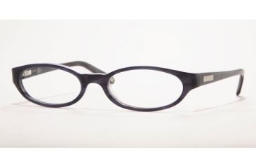 Image of Anne Klein AK8070 Eyeglasses with No-Line Progressive Rx Prescription Lenses 187-5017 - Navy