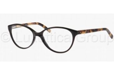 Image of Anne Klein AK8103 Progressive Prescription Eyeglasses 257-4916 - Black/Spotted Tortois 