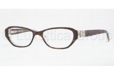 Image of Anne Klein AK8105 Single Vision Prescription Eyewear 233-4916 - Tortoise/Crystal 