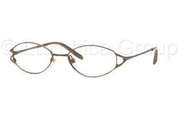 Image of Anne Klein AK9056 Eyeglass Frames 419S-5117 - Brown Metallic 