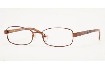Image of Anne Klein AK9097 Bifocal Eyeglasses Shiny Brown Frame / 50 mm Prescription Lenses, 508 5016
