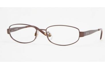 Image of Anne Klein AK9098 Bifocal Eyeglasses Shiny Dark Brown Frame / 50 mm Prescription Lenses, 531 5016