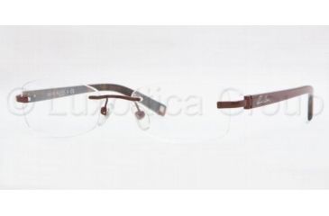Image of Anne Klein AK9121 Single Vision Prescription Eyewear 570-5018 - Burgundy 