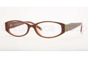 Image of Anne Klein Eyeglasses AK8068 with No-Line Progressive Rx Prescription Lenses 180-5115 - Bronze 