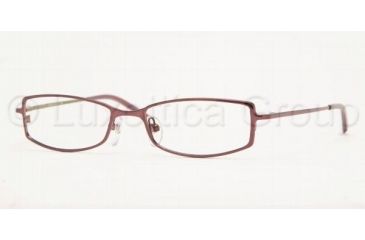Image of Anne Klein Eyeglasses AK9068 with Lined Bifocal Rx Prescription Lenses 444-5016 - Brown Metallic 