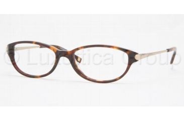 Image of Anne Klein Eyeglasses AK8080 with Lined Bifocal Rx Prescription Lenses 118-5315 - Tortoise 