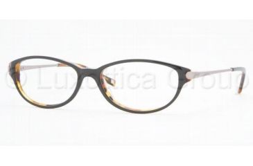 Image of Anne Klein Eyeglasses AK8080 with Lined Bifocal Rx Prescription Lenses 203-5115 - Black/Tortoise 