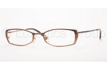 Image of Anne Klein AK9084 SV Prescription Eyeglasses Brown Gradient Frame / 48 mm Prescription Lenses, 488 4818