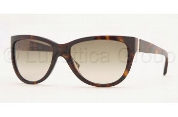 Image of Anne Klein Sunglasses AK3144, Tortoise Frame / Gray Gradient Lenses