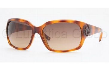 Image of Anne Klein Sunglasses AK3149, Tortoise Frame / Brown Gradeint Lenses