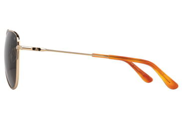 Image of AO Fletcher Sunglasses, Gold Frame, Calobar Green AOLite Nylon Lens - Polarized - 59-15-145, FLT259STHAGNN-P