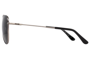 Image of AO Fletcher Sunglasses, Pewter Frame, True Color Gray AOLite Nylon Lens - 59-15-145, FLT159STBKGYN