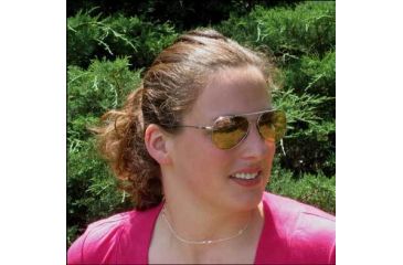 Image of AO American Optical General 52mm Sunglasses, Pink Lens GN52SWSPINK