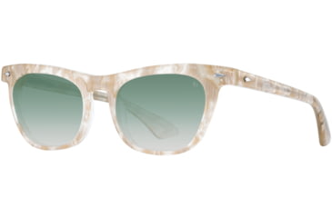 Image of AO Lucinda Sunglasses - Womens, Champagne Shell, SunVogue Green Gradient AOLite Nylon Lenses, Champagne Shell / SunVogue Green Gradient Lens, 51-20-140, LUC151ST--EGN