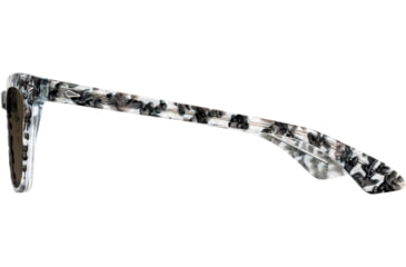 Image of AO Lucinda Sunglasses - Womens, Crystal Slate, Cosmetan Brown AOLite Nylon Lenses, Crystal Slate / Cosmetan Brown Lens, 51-20-140, LUC251ST--BNN