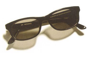 Image of AO Menace Color Generation Sunglasses with Neutral Green Lens