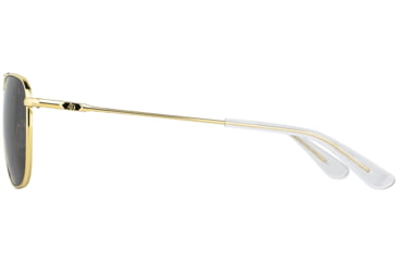 Image of AO Original Pilot Sunglasses, Gold Frame, 52 mm Gray SkyMaster Glass Lenses, Standard Temple, Polarized, 738921549406