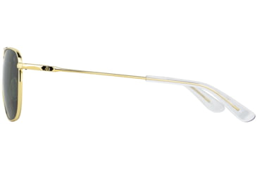 Image of AO Original Pilot Sunglasses, Gold Frame, 55 mm Green SkyMaster Glass Lenses, Standard Temple,738921549536