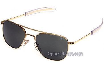 Image of AO Original Pilot 52 mm Sunglass w/Gold Frame