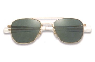 Image of AO Original Pilot 45mm Kids / Small Face Sunglasses w/ Color Correct Lenses