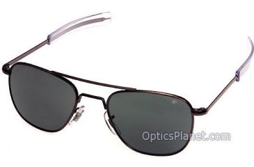 Image of AO American Optical Original Pilot Eggplant 52mm Sunglasses