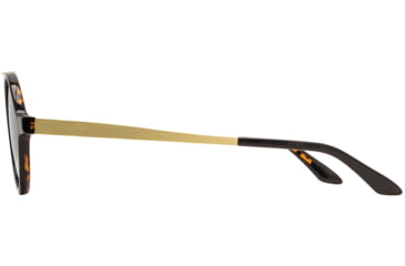 Image of AO Oxford Sunglasses, Black Tortoise Gold Frame, Cosmetan Brown AOLite Nylon Lenses, Polarized, 44-24-145 B45, OXF344ST--BNN-P