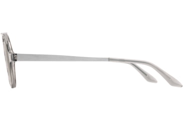 Image of AO Oxford Sunglasses, Gray Crystal Silver Frame, Calobar Green AOLite Nylon Lenses, Polarized, 44-24-145 B45, OXF144ST--GNN-P