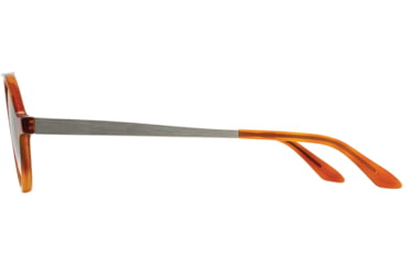 Image of AO Oxford Sunglasses, Havana Gunmetal Frame, SunVogue Green Gradient AOLite Nylon Lenses, 44-24-145 B45, OXF244ST--EGN