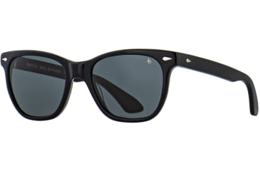 Image of AO Saratoga Sunglasses, Black, True Color Gray AOLite Nylon Lenses, 52-19-145 B42, SAR352ST--GYN