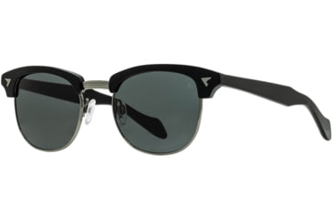 Image of AO Sirmont Sunglasses, Black Gunmetal, True Color Gray AOLite Nylon Lenses, Black Gunmetal / True Color Gray Lens, 53-21-145, SIR153ST--GYN