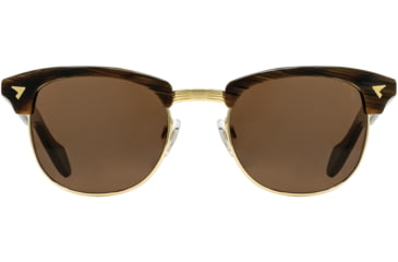 Image of AO Sirmont Sunglasses, Chocolate Gold Frame, Cosmetan Brown AOLite Nylon Lenses, 51-21-145 B43, SIR251ST--BNN
