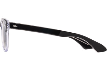 Image of AO Times Sunglasses, Black Crystal Frame, True Color Gray AOLite Nylon Lens - Polarized - 49-21-145, TIM349ST-GYN-P