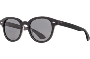 Image of AO Times Sunglasses, Black Frame, True Color Gray AOLite Nylon Lens - Polarized - 49-21-145, TIM549ST-GYN-P