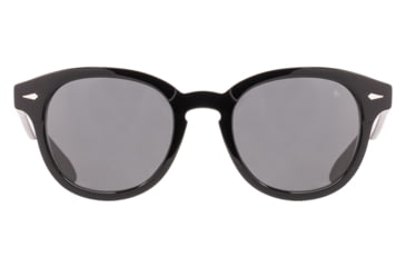 Image of AO Times Sunglasses, Black Frame, True Color Gray AOLite Nylon Lens - Polarized - 49-21-145, TIM549ST-GYN-P