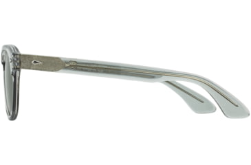 Image of AO Times Sunglasses, Gray Crystal, Calobar Green AOLite Nylon Lenses, 47-21-145 B42, TIM247ST--GNN