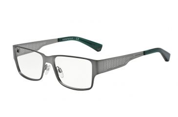 Image of Armani EA1022 Bifocal Prescription Eyeglasses 3055-53 - Matte Grey Frame