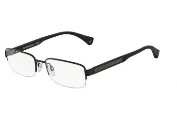 Image of Armani EA1029 Bifocal Prescription Eyeglasses 3001-54 - Matte Black Frame