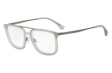 Image of Armani EA1073 Eyeglass Frames 3010-52 - Matte Gunmetal Frame
