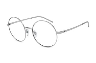 Image of Armani EA1092 Eyeglass Frames 3015-52 - Silver