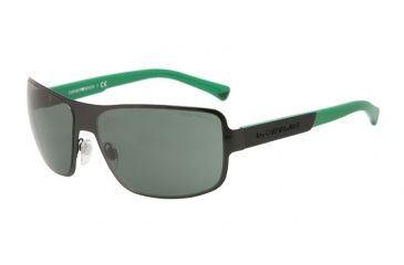 Image of Armani EA2005 Bifocal Prescription Sunglasses EA2005-301471-61 - Lens Diameter 61 mm, Frame Color Black