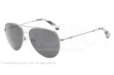 Image of Armani EA2010 Single Vision Prescription Sunglasses EA2010-301087-57 - Lens Diameter 57 mm, Frame Color Gunmetal