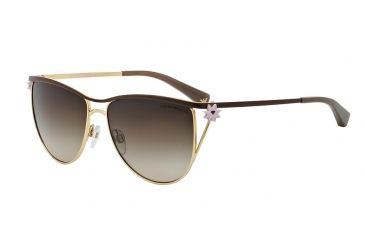 Image of Armani EA2022 Progressive Prescription Sunglasses EA2022-306913-55 - Lens Diameter 55 mm, Frame Color Brown/turtledove