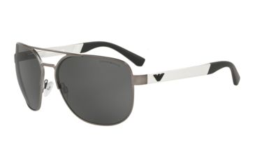 Image of Armani EA2064 Sunglasses 300387-62 - , Grey Lenses