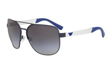 Image of Armani EA2064 Sunglasses 31318G-62 - , Grey Gradient Lenses