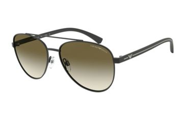 Image of Armani EA2079 Sunglasses 30018E-58 - , Green Gradient Lenses