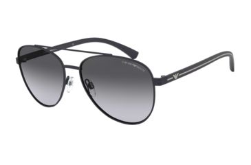 Image of Armani EA2079 Sunglasses 30928G-58 - , Grey Gradient Lenses