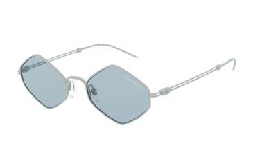 Image of Armani EA2085 Sunglasses 328480-52 - , Blue Lenses